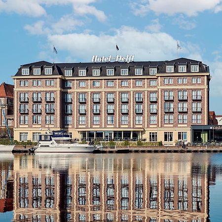 Hotel am Delft Emden Buitenkant foto