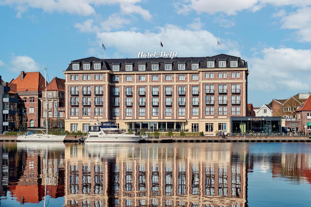 Hotel am Delft Emden Buitenkant foto